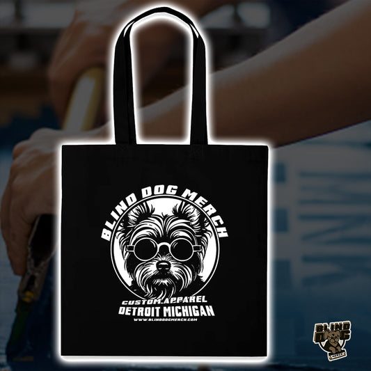 Blind Dog Merch - Logo (tote bag)