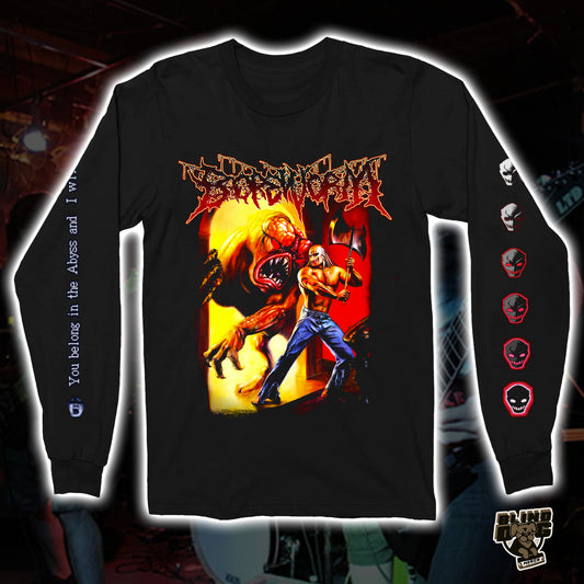 Boreworm - Splatterhouse (Long Sleeve T-Shirt)