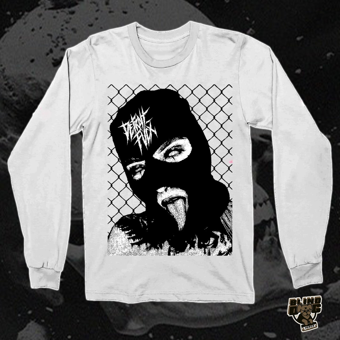Detroit FvcX - Masked (Long Sleeve T-Shirt)