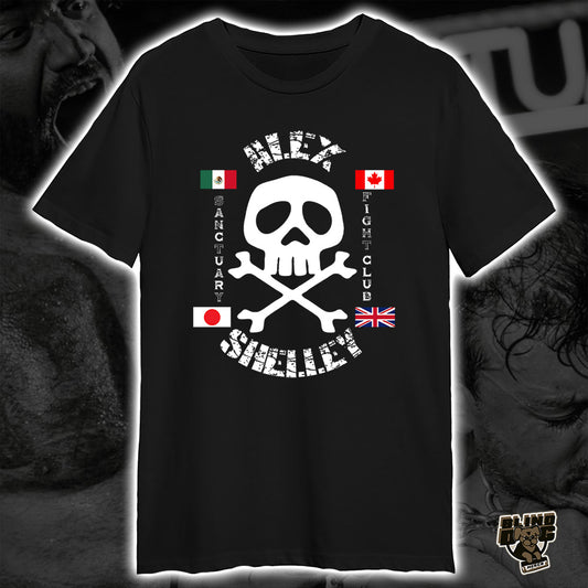Alex Shelley - Worldwide (T-Shirt)