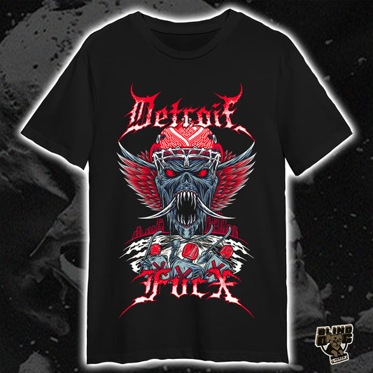 Detroit FvcX - Hockey (T-Shirt)