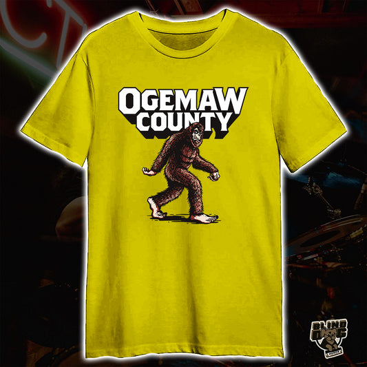 Ogemaw County - Bigfoot (T-Shirt)