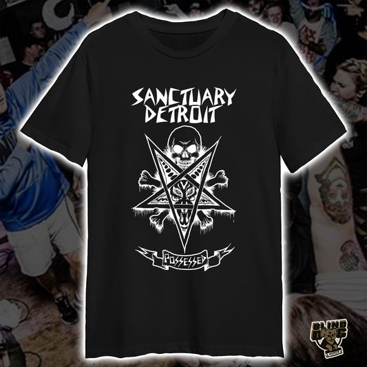 Sanctuary Detroit - Possessed (T-Shirt)