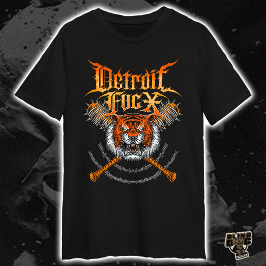 Detroit FvcX - Tigers (T-Shirt)