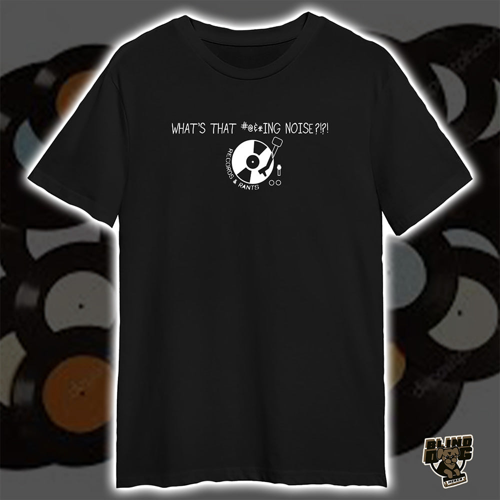 What's That #@&*ing Noise?!?! - Logo (T-Shirt)