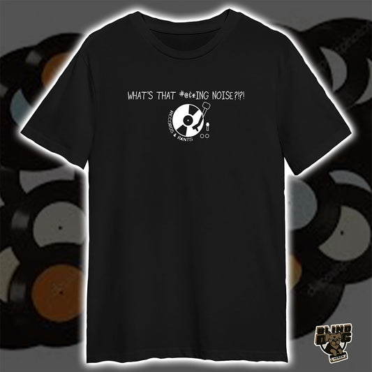 What's That #@&*ing Noise?!?! - Logo (T-Shirt)
