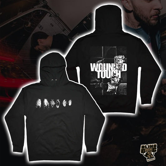 Wounded Touch - Cicada Man (Hoodie)