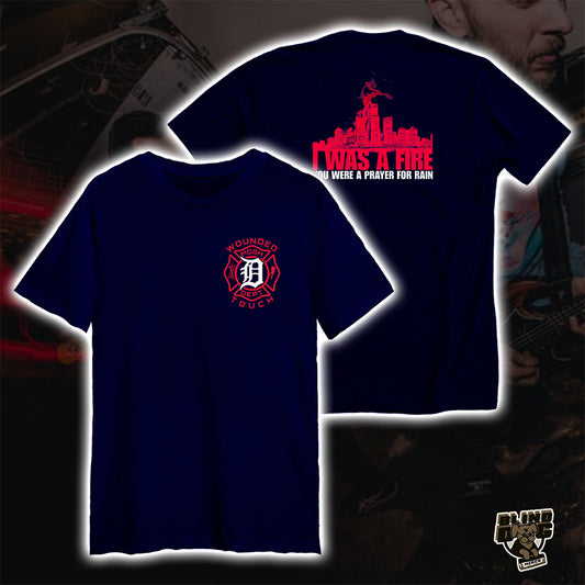 Wounded Touch - Detroit Fire (T-Shirt)