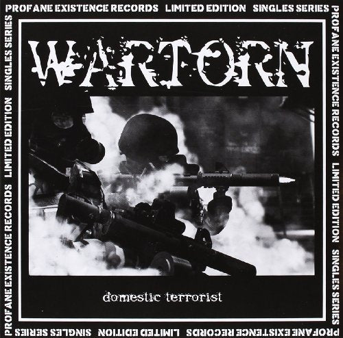Wartorn - Domestic Terror (Vinyl 7")