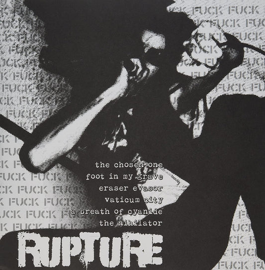 Rupture / Brutal Truth - Split (Vinyl 7")