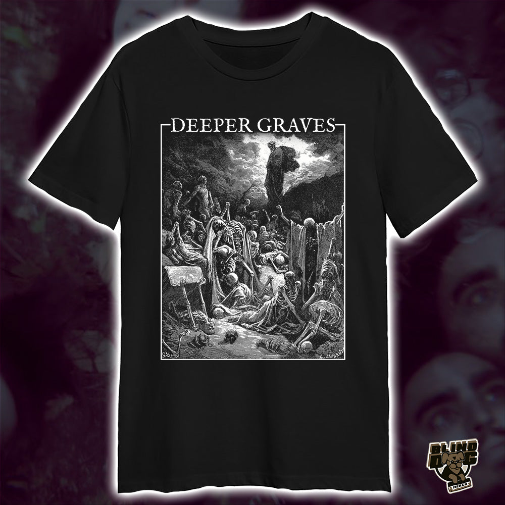 Deeper Graves - Dore (T-Shirt)