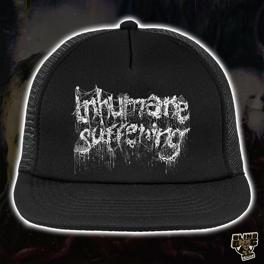 Inhumane Suffering - Logo (Hat)