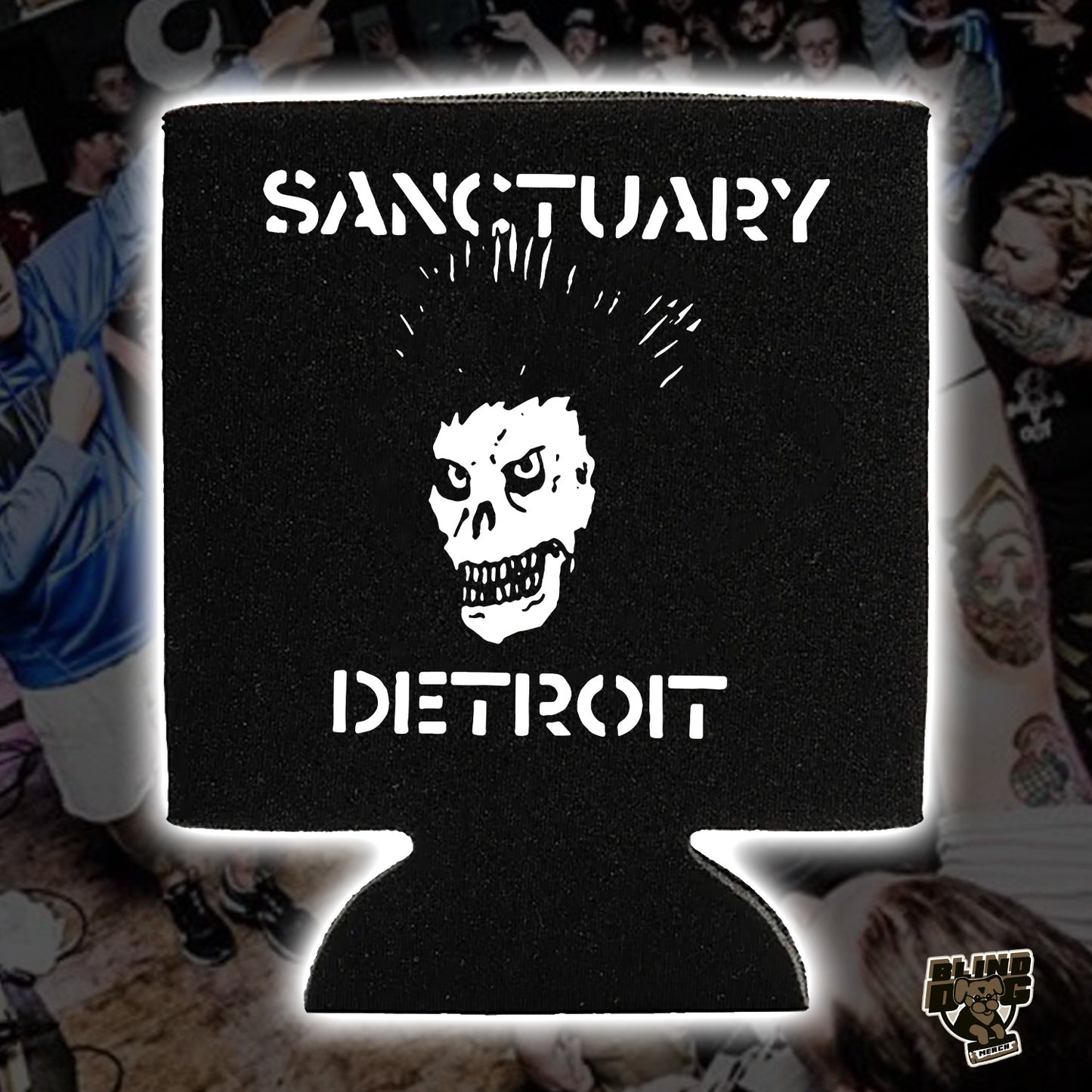 Sanctuary Detroit - Sanctuary Detroit (Koozie)