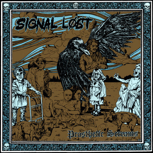 Signal Lost - Prosthetic Screams (Vinyl 12")