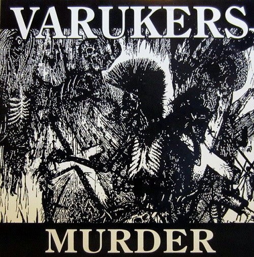 Varukers - Murder (Vinyl 12")