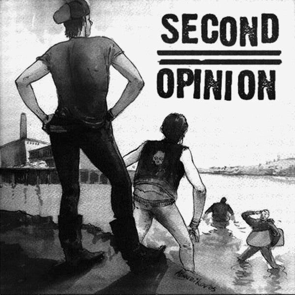Second Opinion - Self Titled (Vinyl 7")