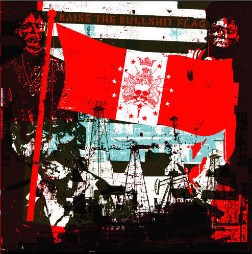 Phoenix Bodies - Raise The Bullshit Flag (Vinyl 12")