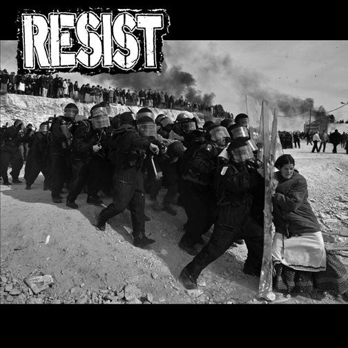 Resist - Burial Ground (Vinyl 7")