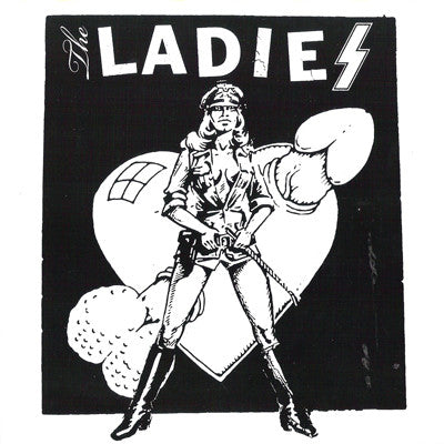 Ladies, The - Trashed (Vinyl 7")