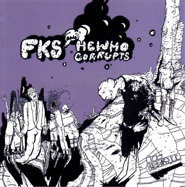 FKS / HeWhoCorrupts - Split (Vinyl 7")