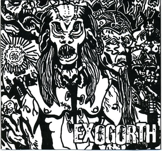 Exogorth / David Carradine - Split (Vinyl 7")