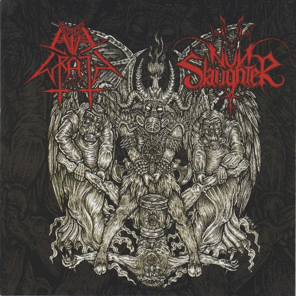 NunSlaughter / Evil Wrath - Split (Vinyl 7")