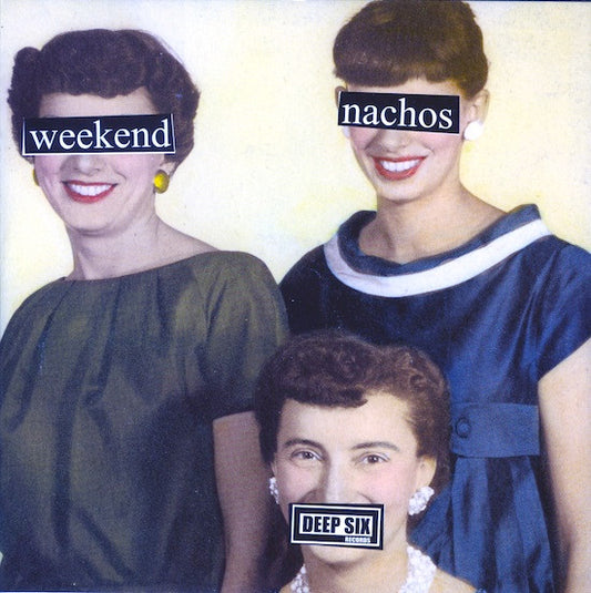 Weekend Nachos / Lack of Interest - Split (Vinyl 7")