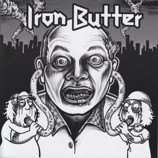 Iron Butter / Anal Massaker - Split (Vinyl 7")