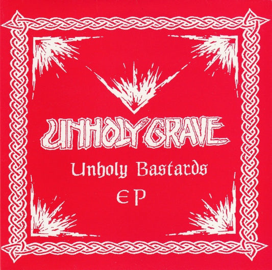 Unholy Grave - Unholy Bastards (Vinyl 7")