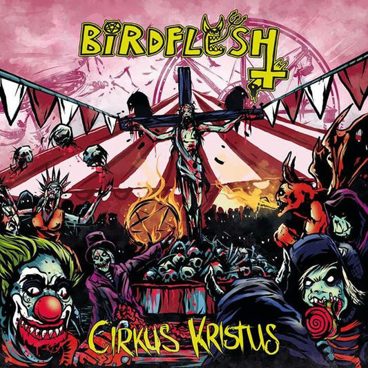 Birdflesh / P.L.F - Split (Vinyl 12")