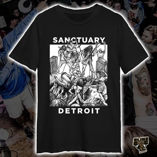 Sanctuary Detroit - Energy (T-Shirt)