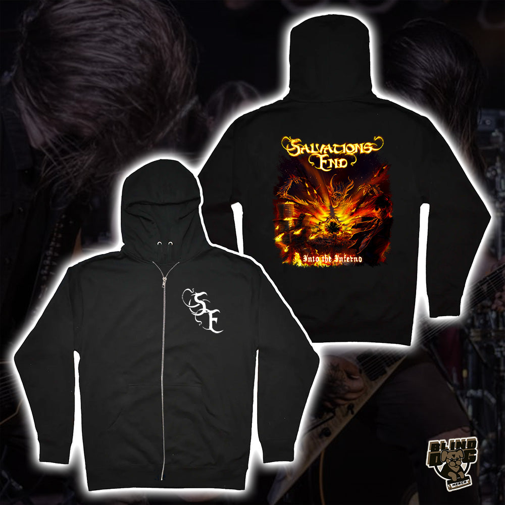 Salvation's End - Into The Inferno (Hoodie)
