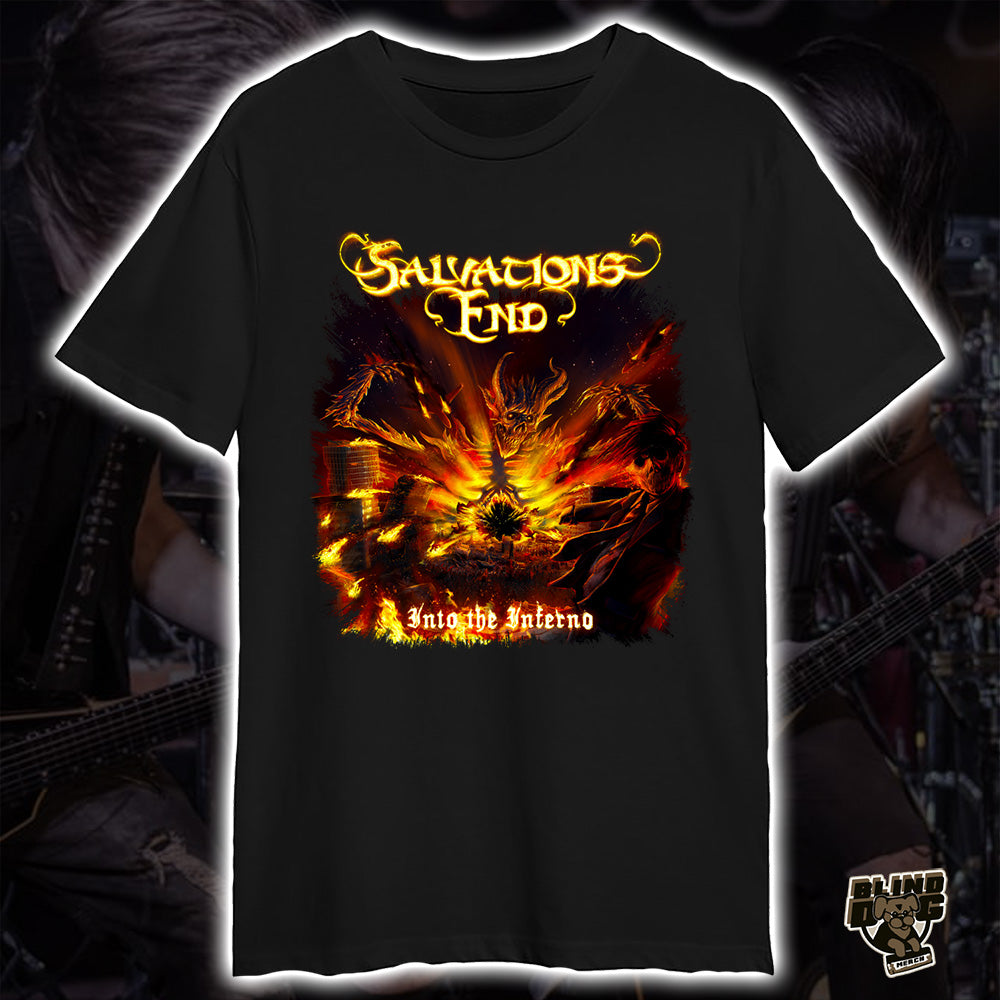 Salvation's End - Into The Inferno (T-Shirt)