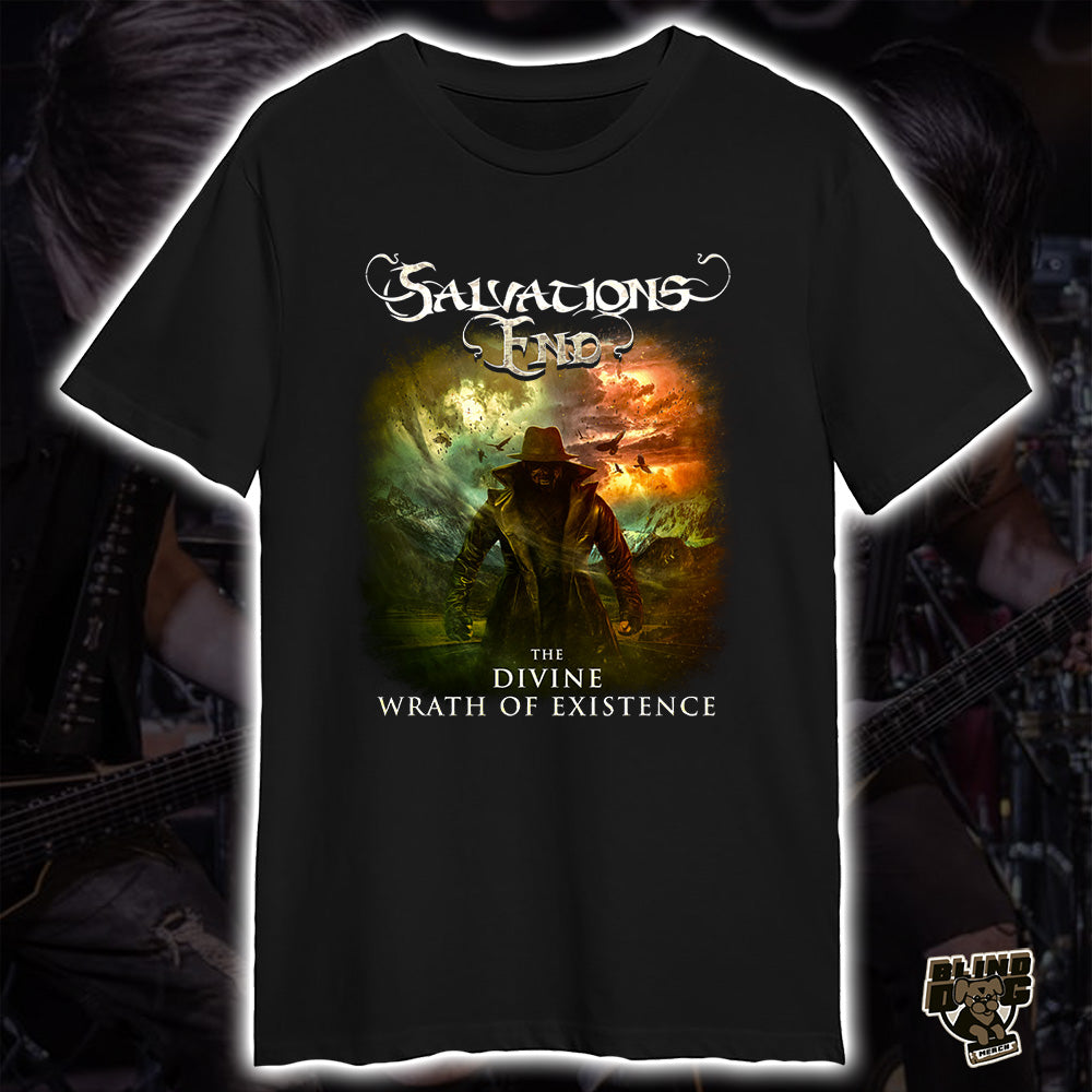 Salvation's End - The Divine Wrath of Existence (T-Shirt)