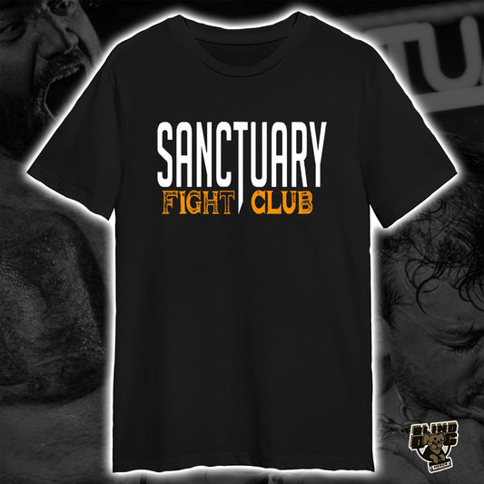 Sanctuary Fight Club - Logo (T-Shirt)