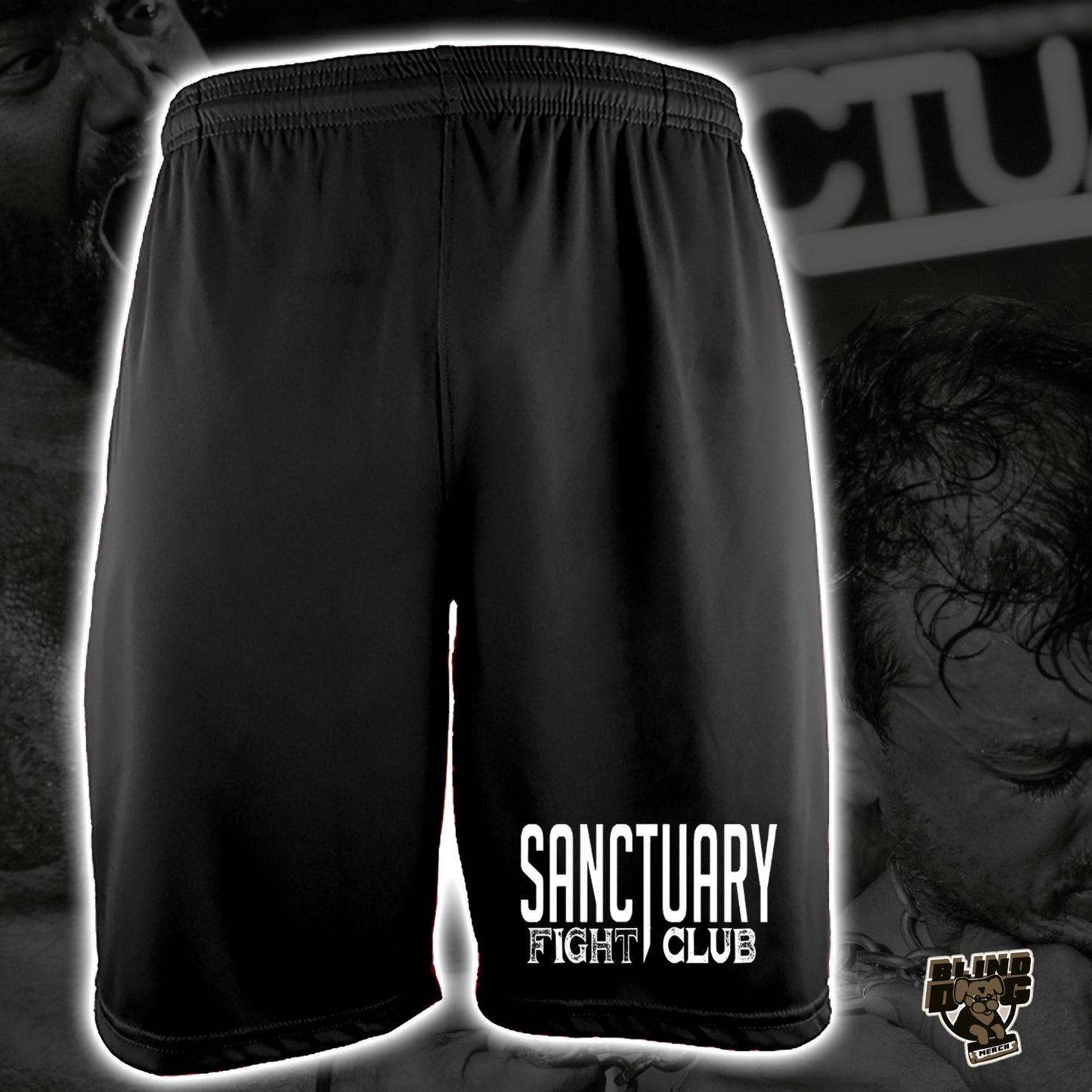 Sanctuary Fight Club - Logo (Shorts)