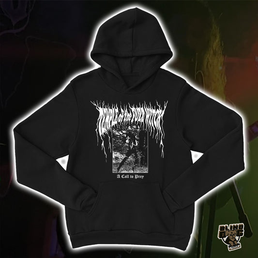 Temple of the Fuzz Witch - A Call To Prey (Hoodie Pull Over)