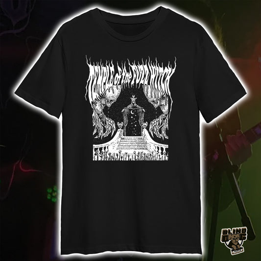 Temple of the Fuzz Witch - Altar (T-Shirt)