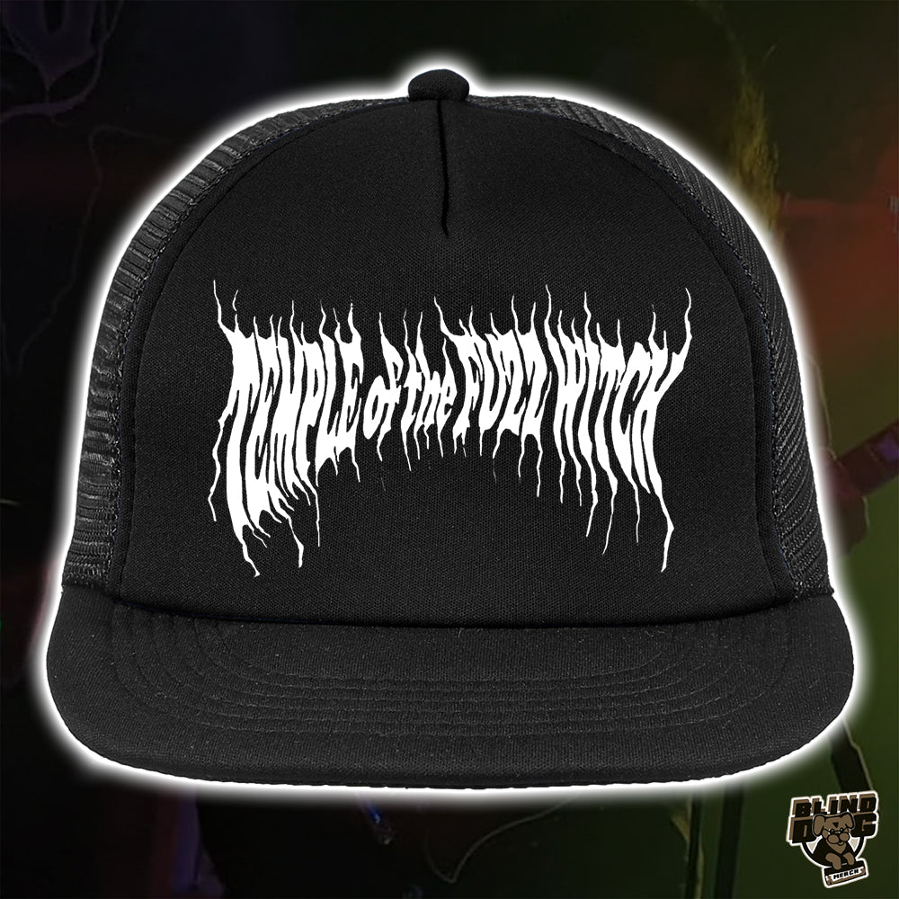 Temple of the Fuzz Witch - Logo (Hat)