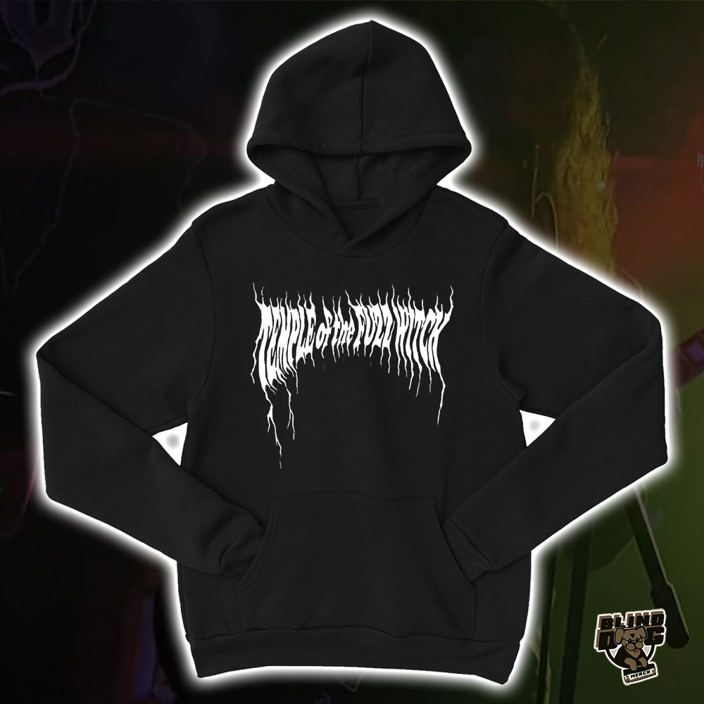 Temple of the Fuzz Witch - Logo (Hoodie Pull Over)