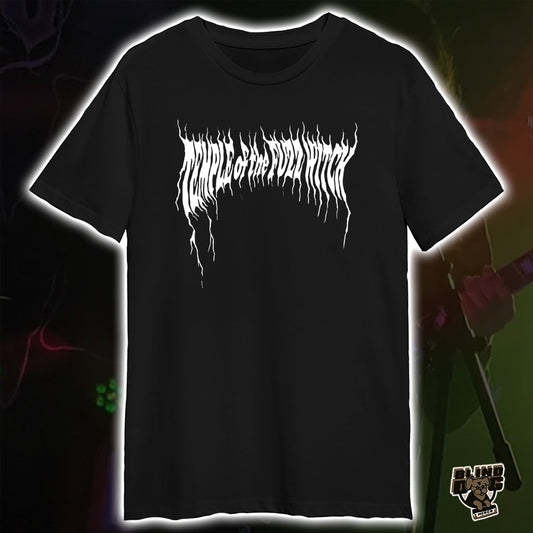 Temple of the Fuzz Witch - Logo (T-Shirt)