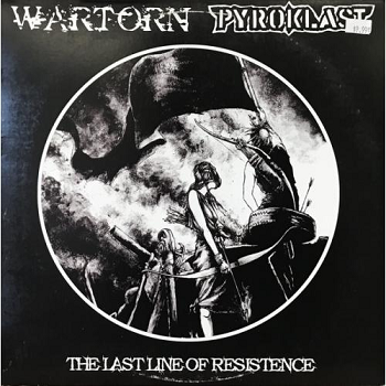 Wartorn / Pykroklast - Split (Vinyl 12")