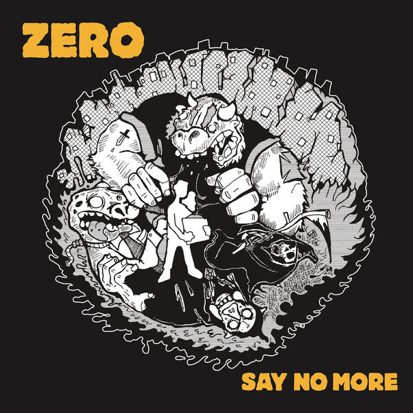 Zero - Say No More (Vinyl 7")