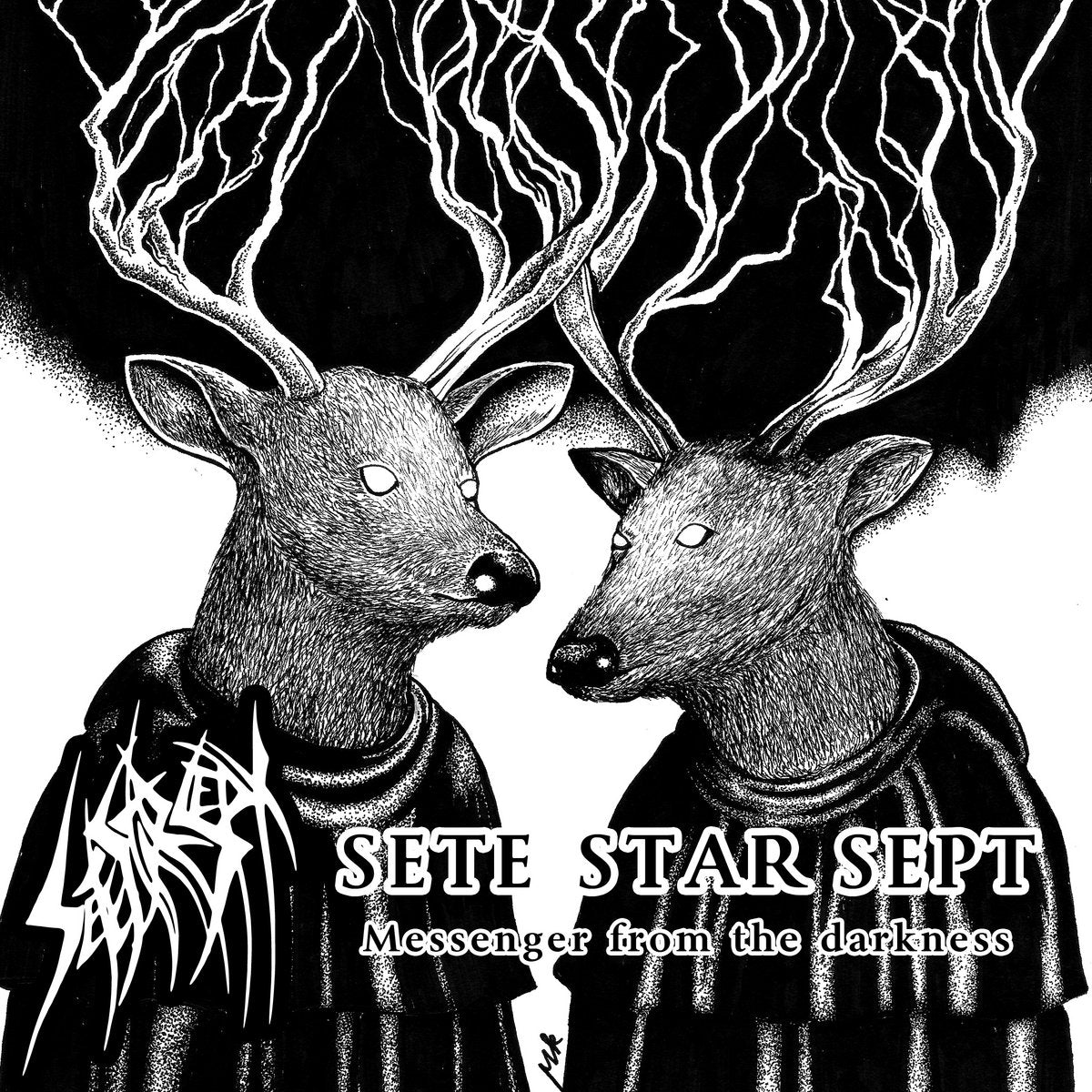 Sete Star Sept - Messenger From The Darkness (Vinyl 12")