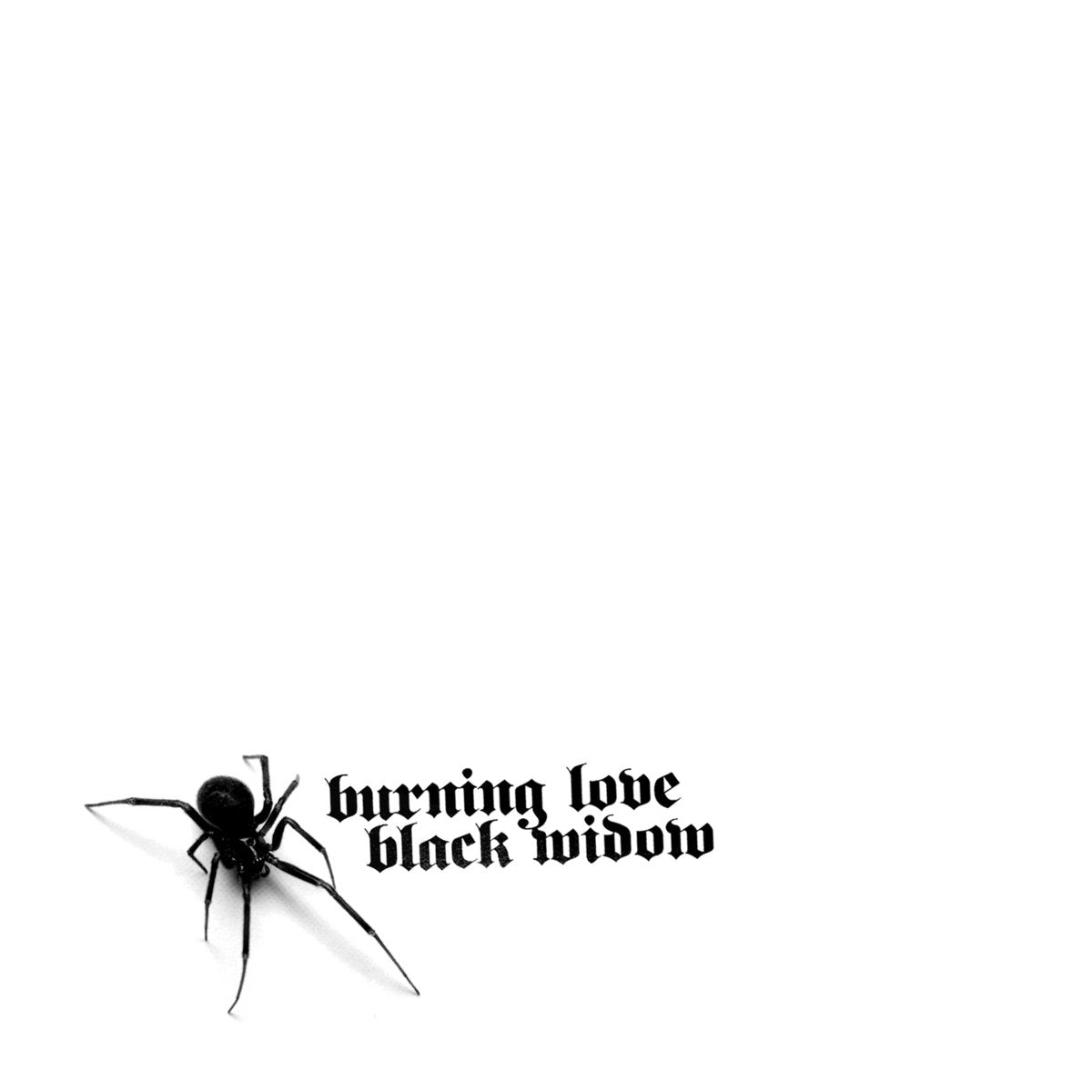 Burning Love - Black Widow (Vinyl 7")