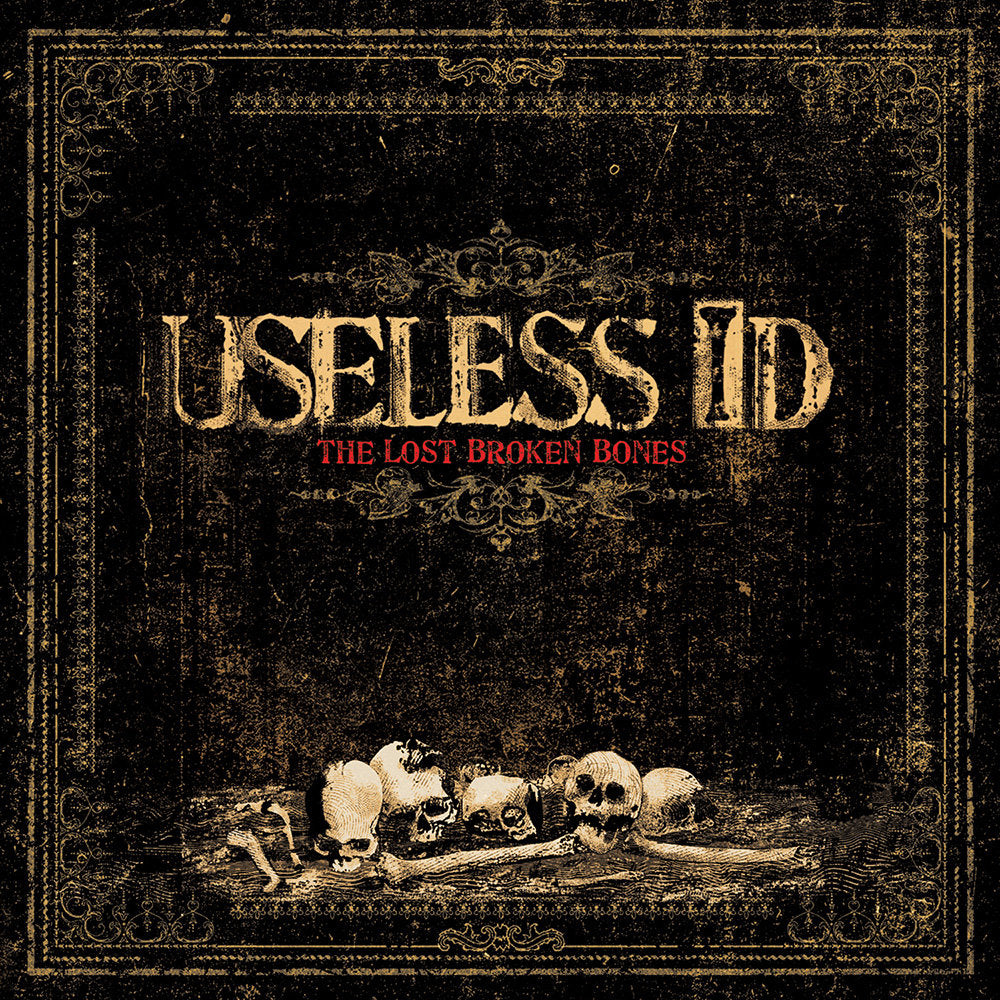 Useless ID - The Lost Broken Bones (Vinyl 12")