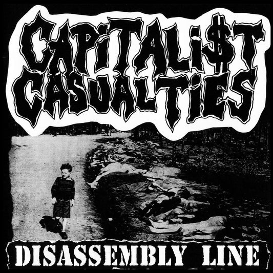 Capitalist Casualties - Disassembly Line (Vinyl 12")