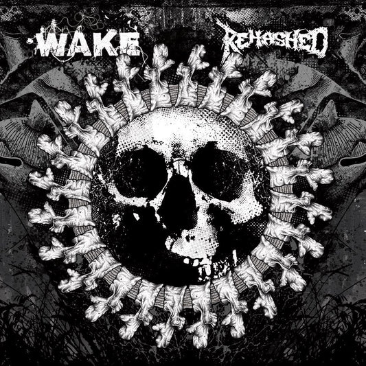 Wake / Rehashed - Split (Vinyl 7")