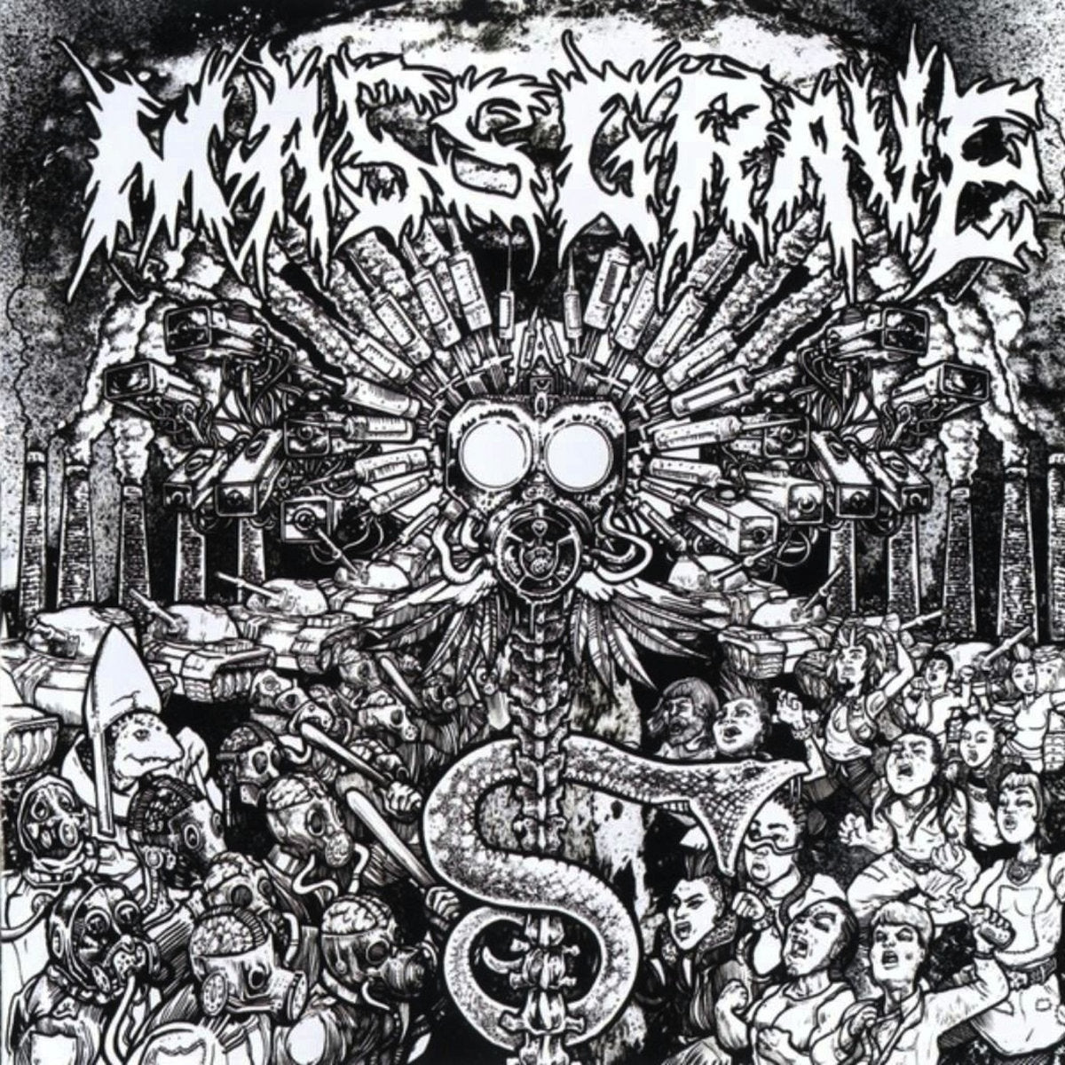 Massgrave - Mass Grave (Vinyl 12")