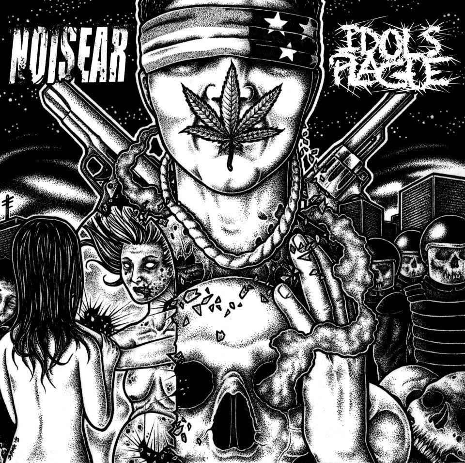 Noisear / Idols Plague - Split (Vinyl 7")